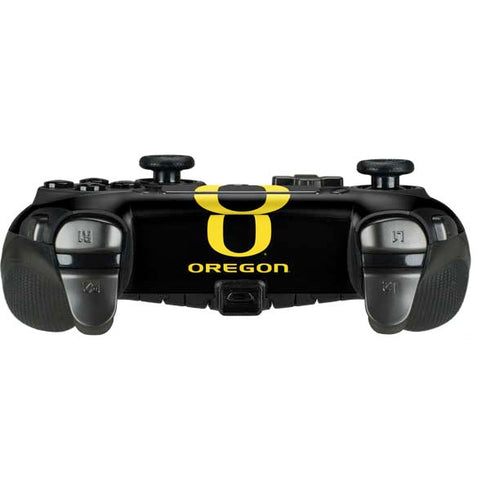 University of Oregon Ducks Black Gradient PlayStation Scuf Vantage 2 Controller Skin